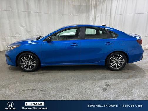 2022 Kia Forte GT-Line