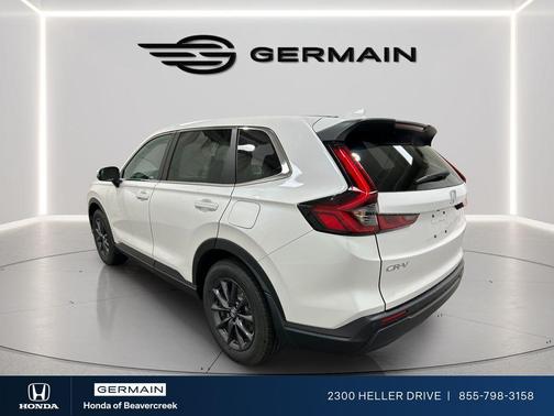 Platinum White Pearl 2026 Honda CR-V EX-L