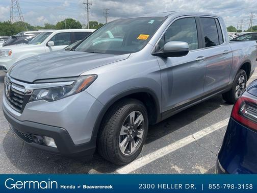 2019 Honda Ridgeline RTL-T