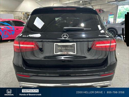 Black 2019 Mercedes-Benz GLC 350e Base 4MATIC