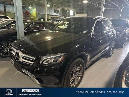 Black 2019 Mercedes-Benz GLC 350e Base 4MATIC