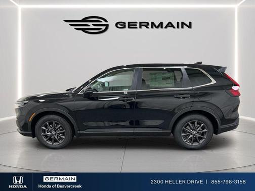 Crystal Black Pearl 2026 Honda CR-V EX-L