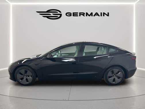 Black 2021 Tesla Model 3 Standard Range Plus