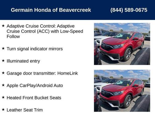 2022 Honda CR-V EX-L