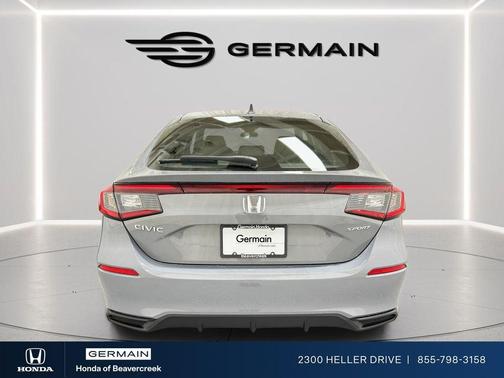 Urban Gray Pearl 2026 Honda Civic Sport