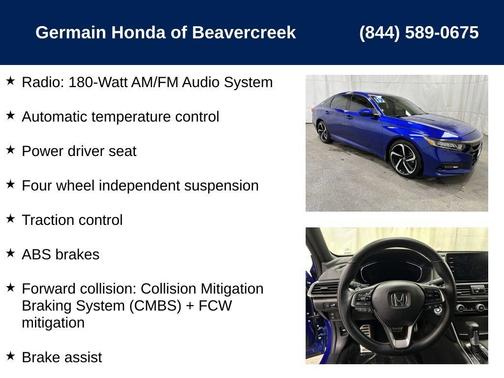 2019 Honda Accord Sport