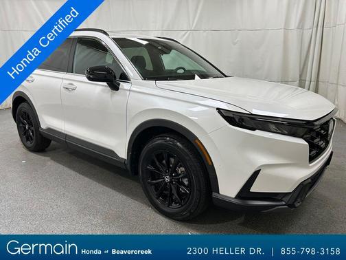 2025 Honda CR-V Hybrid Sport