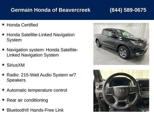 2025 Honda Ridgeline TrailSport