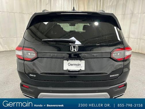 2025 Honda Pilot Touring+