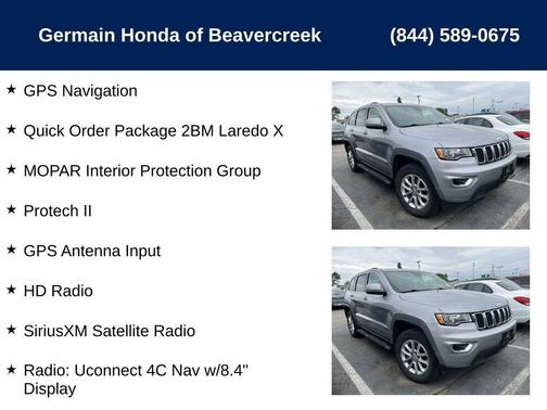 2021 Jeep Grand Cherokee Laredo X