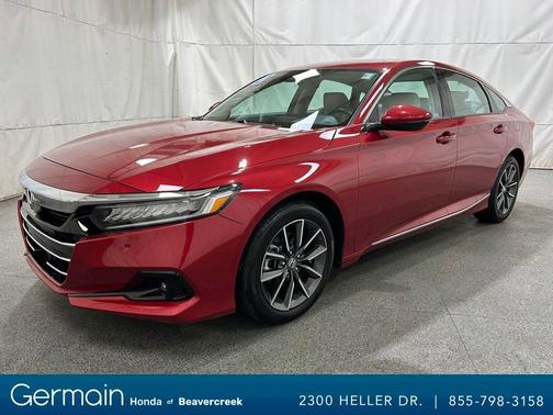 2022 Honda Accord EX-L