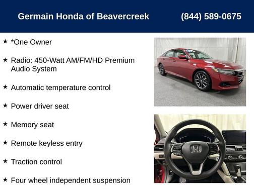 2022 Honda Accord EX-L