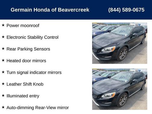 2015 Volvo V60 Cross Country T5