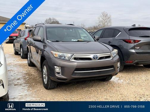 2013 Toyota Highlander Hybrid Base