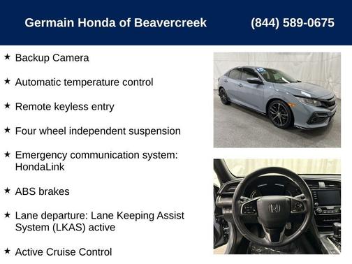 2020 Honda Civic Sport