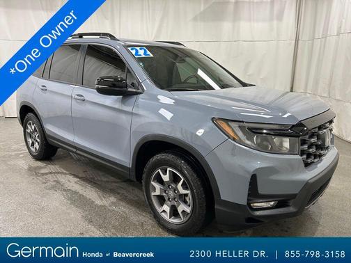 2022 Honda Passport TrailSport