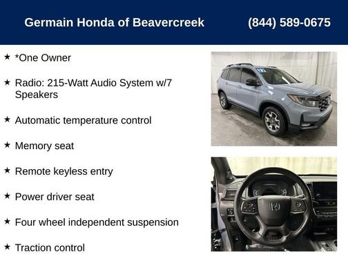 2022 Honda Passport TrailSport