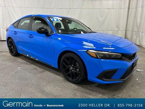 2022 Honda Civic Sport