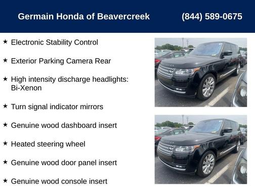 2016 Land Rover Range Rover Supercharged