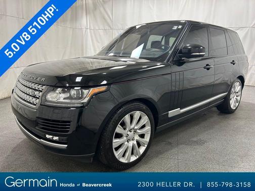 2016 Land Rover Range Rover