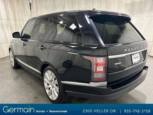 2016 Land Rover Range Rover