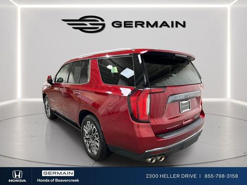 Volcanic Red 2023 GMC Yukon Denali Ultimate
