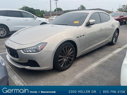 2017 Maserati Ghibli S Q4