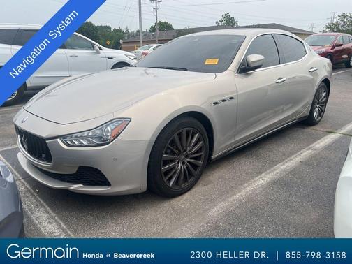 2017 Maserati Ghibli S Q4