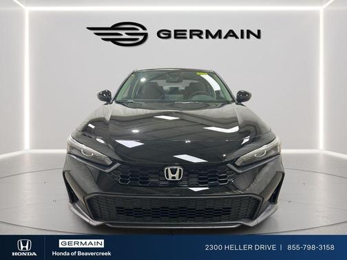 Crystal Black Pearl 2026 Honda Civic LX