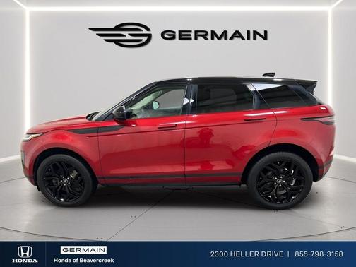 Firenze Red 2020 Land Rover Range Rover Evoque S