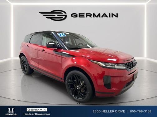 Firenze Red 2020 Land Rover Range Rover Evoque S
