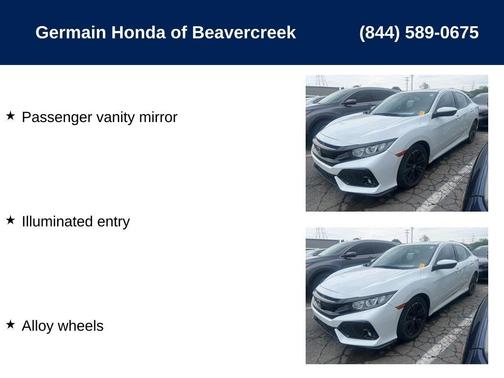 2017 Honda Civic EX