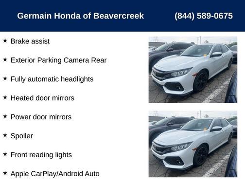 2017 Honda Civic EX