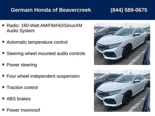 2017 Honda Civic EX