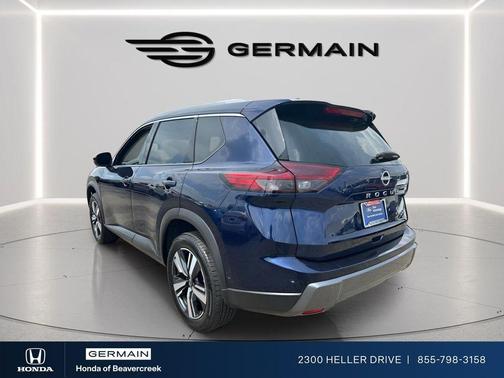 Deep Ocean Blue 2026 Nissan Rogue SL