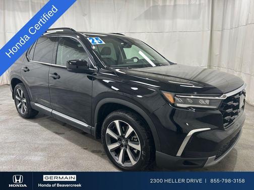 2025 Honda Pilot Elite