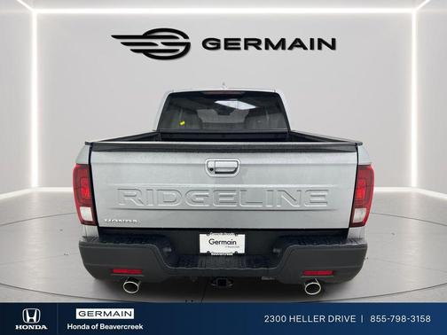 Solar Silver Metallic 2026 Honda Ridgeline RTL