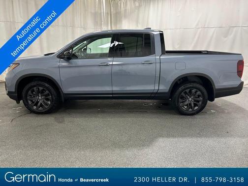 2025 Honda Ridgeline Sport