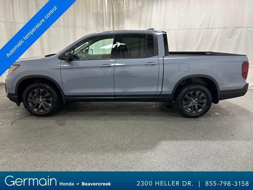 2025 Honda Ridgeline Sport