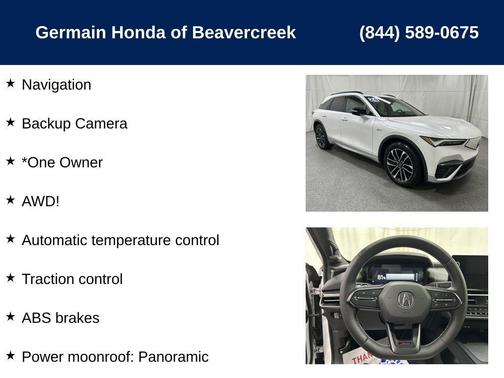 2024 Acura ZDX A-Spec