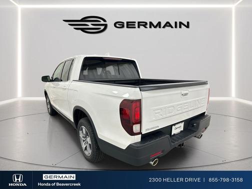 Platinum White Pearl 2026 Honda Ridgeline RTL