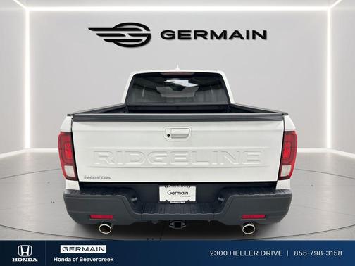 Platinum White Pearl 2026 Honda Ridgeline RTL