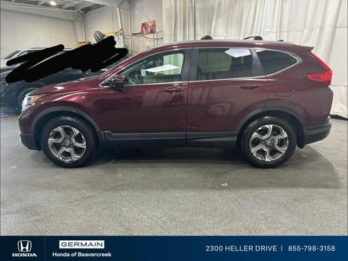 Basque Red Pearl II 2017 Honda CR-V EX