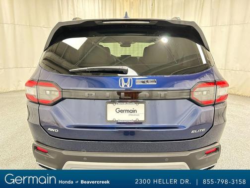 2025 Honda Pilot Elite