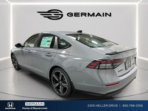 Urban Gray Pearl 2026 Honda Accord Hybrid Sport