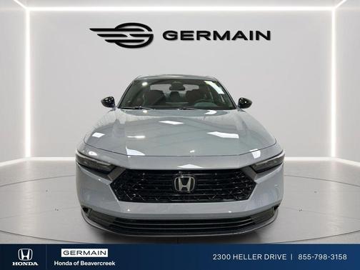 Urban Gray Pearl 2026 Honda Accord Hybrid Sport