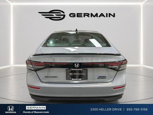 Urban Gray Pearl 2026 Honda Accord Hybrid Sport