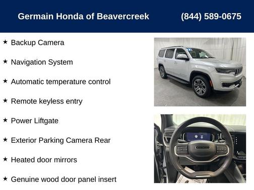 2022 Jeep Wagoneer Series III