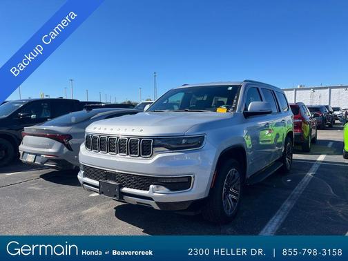 2022 Jeep Wagoneer Series III