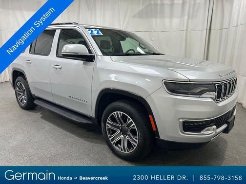 2022 Jeep Wagoneer Series III